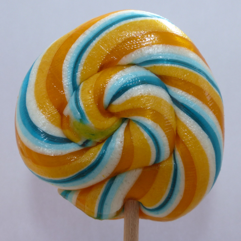 Orange - 1 X Lollipop