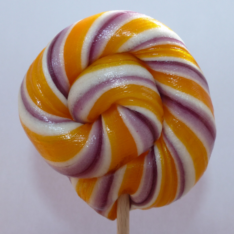 Passion Fruit - 1 X Lollipop