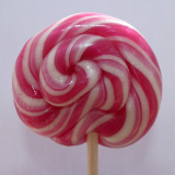 Raspberry - 1 X Lollipop