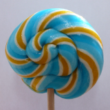 Blueberry - 1 X Lollipop
